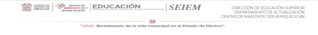SEIEM - Centro de Maestros 1528 Huixquilucan